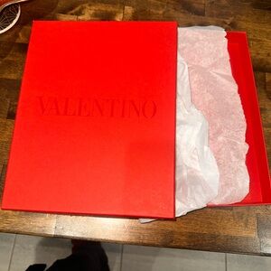 Valentino Vibrant Red Box